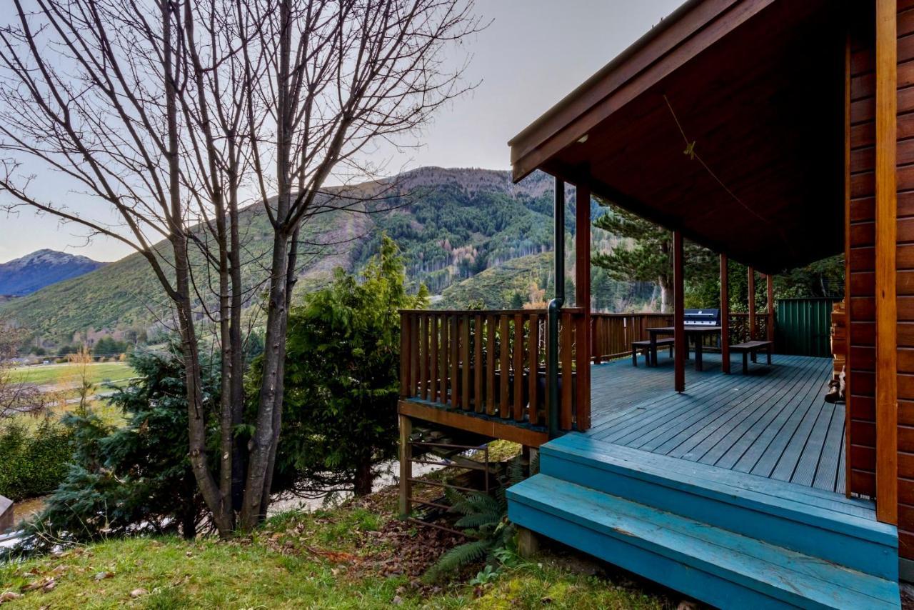 Kereru Cottage, Cosy Log Cabin, Serene Lake & Mountain Views Queenstown Eksteriør billede